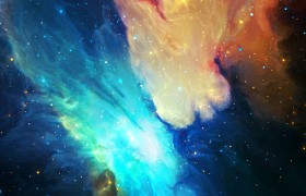 超唯美的星空图片大全